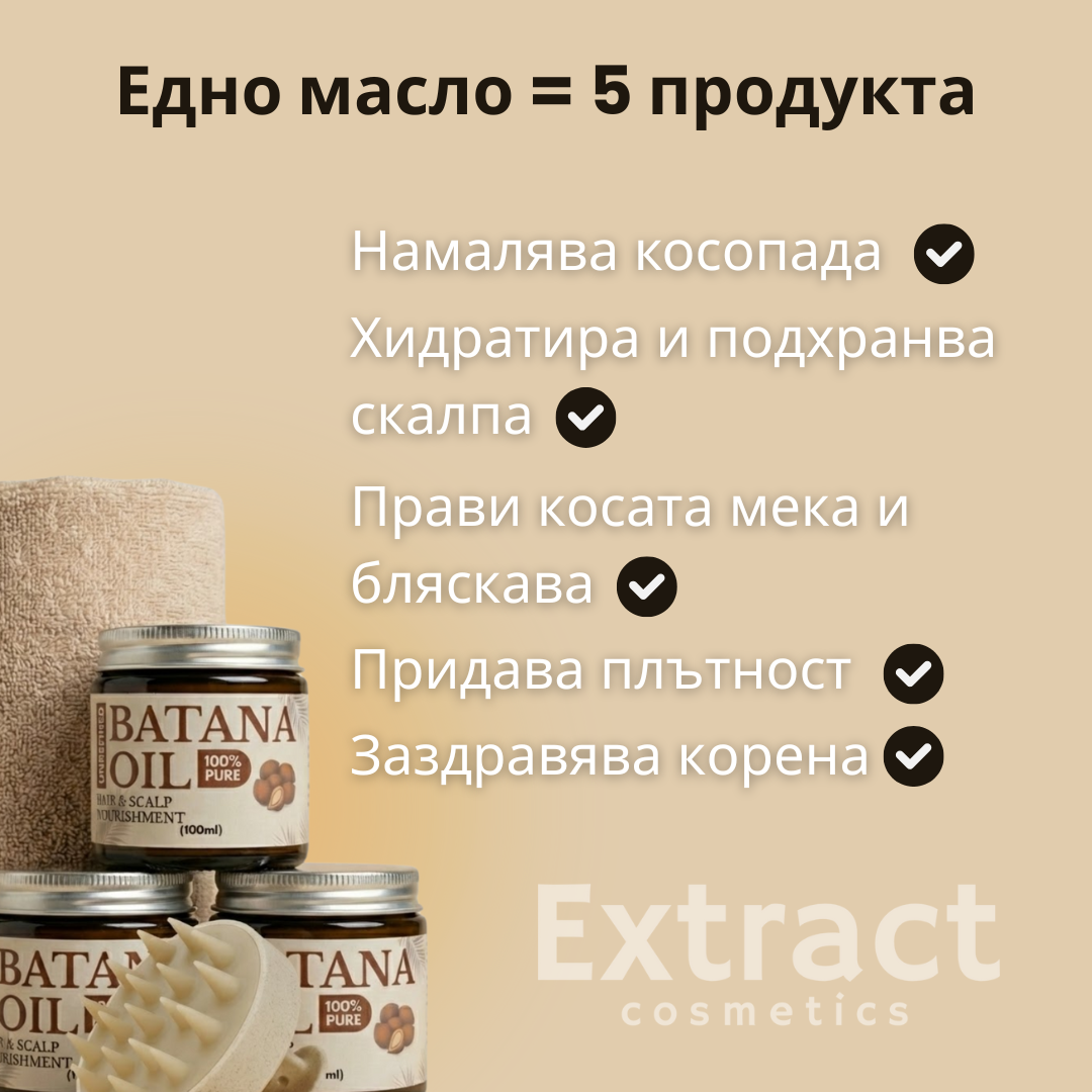 Batana Oil - Масло от Батана (100мл)