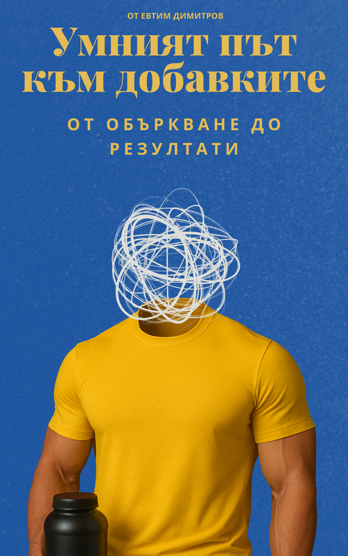 Умният път към добавките: От объркване до резултати (Подарък)