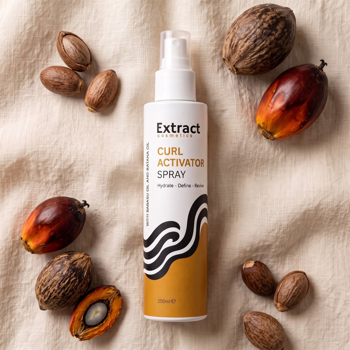 Curl Activator Spray 250 мл с Батана и Бабасу масло