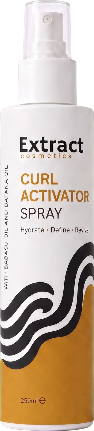 home curl spray